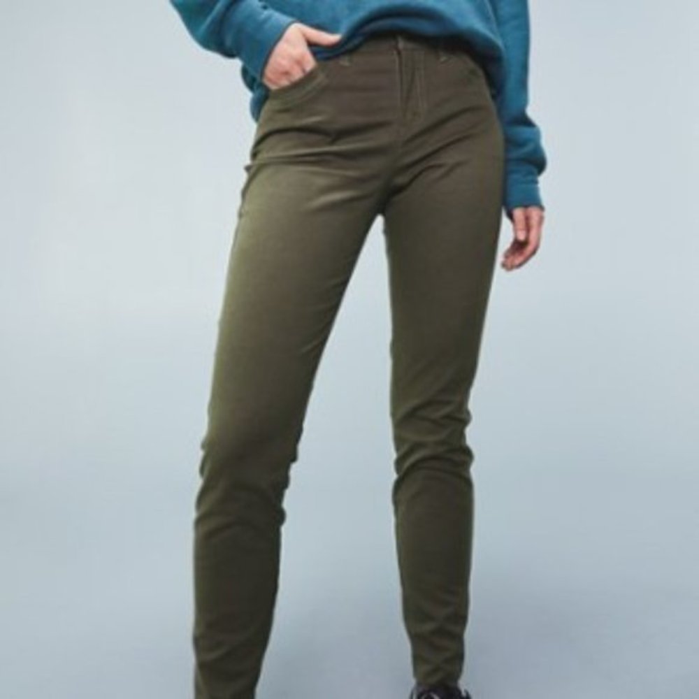 Kuhl  Brooke Skinny Pants Olive Green/Sage